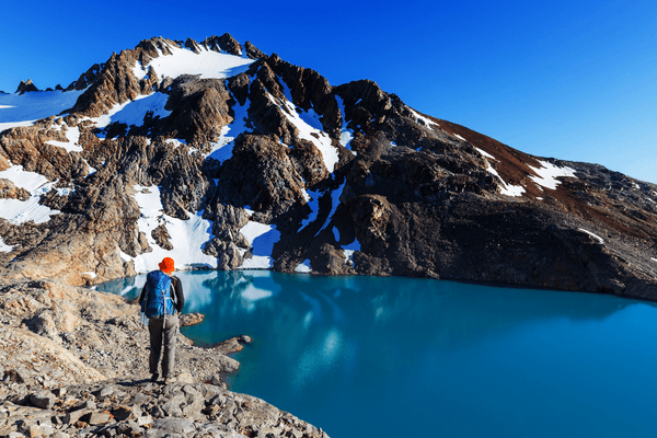 Hike in Patagonia Canva Pro
