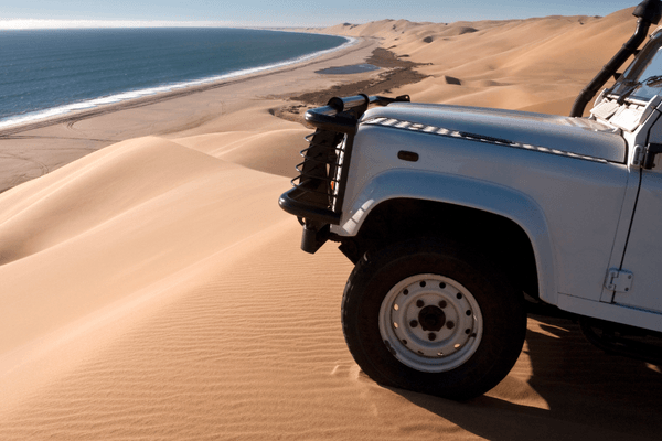 Namib Desert Namibia Canva Pro