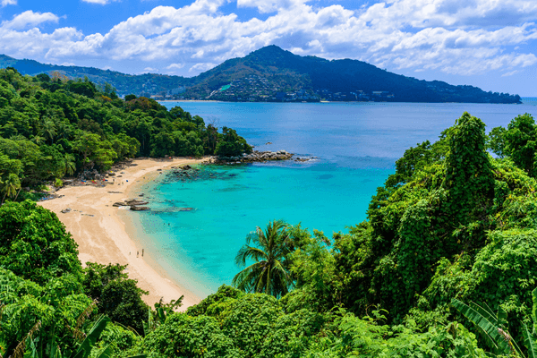 Phuket coastline
