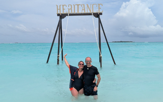 Ruth and Husband, Heritance Aarah